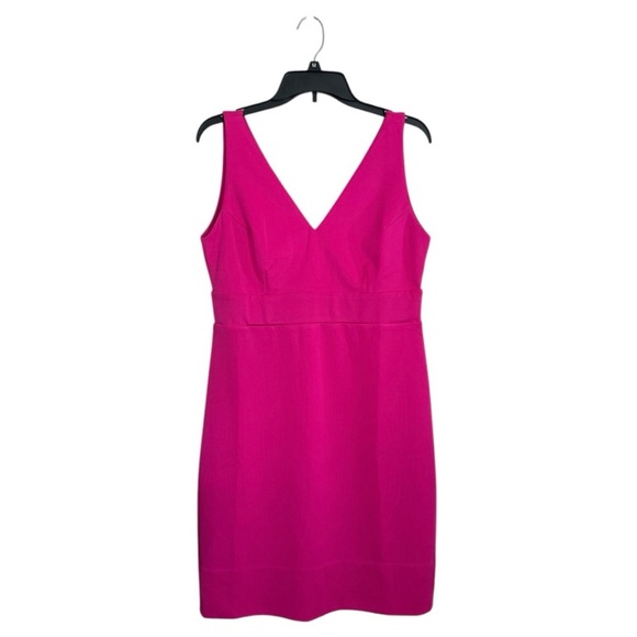 Gretchen Scott Designs Pink Sheath Cocktail Dress - Picture 3 of 7